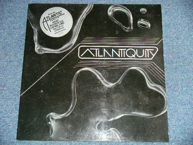 画像: V.A. OMNIBUS (KLEER, SLAVE, EDDIE HARRIS, UNITED 8, AVERAGE WHITE BAND, SISTER SLEDGE, DONNY HATHAWAY, CHIC, SPPINERS, CARMEN McCRAE, FAZE-O, YUSEF LATEEF ) - ATLANTIQUITY (Ex+++/Ex+++ ) /2005 US AMERICA ORIGINAL Used  2-LP  