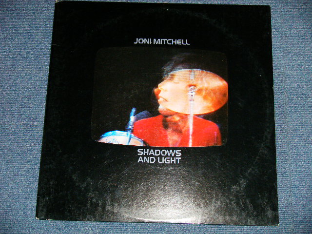 画像: JONI MITCHELL  -  SHADOWS AND LIGHT  (Matrix #  A) ASP 1-1/B) BSP 1-2/C) CSP 1-1/ D) D-RE 1-SP 1-2   ) ( Ex+/MINT- ) / 1980 US AMERICA ORIGINAL  Used 2-LP's 