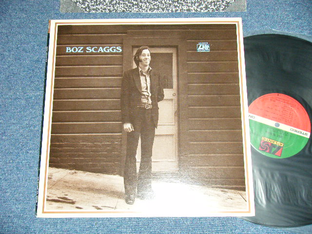 画像1: BOZ SCAGGS - BOZ SCAGGS with DUANE ALLMAN ( Matrix # A) ST-A-691659-CC △418236(2) PR/B) ST-A-691660-CC △418236-x (3) PR ) (MINT-/MINT- )  / 1974 Version US AMERICA "PROMO" 1st Press "RED & GREEN Label" 3rd Version small "75 ROCKFELLER Label"  "SINGLE Cover"  "GLOSSY  COVER"  Used LP 