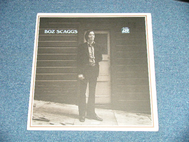 画像: BOZ SCAGGS - BOZ SCAGGS with DUANE ALLMAN ( Matrix #  A) ST-A-784021-A △23124 (3) (PR)  /  B) ST-A-784022-A △23124-x (3) (PR)  ) ( Ex+++/Ex+++ Looks:Ex++)  / 1977 Version US AMERICA REISSUE "RED & GREEN Label" 1st Version Small "75 ROCKFELLER Label"  "GATEFOLD Cover"  "UN-GLOSSY  COVER"  Used LP