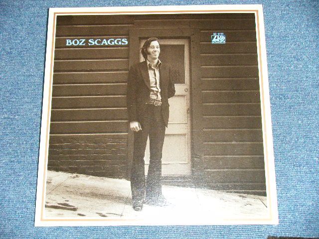 画像: BOZ SCAGGS - BOZ SCAGGS with DUANE ALLMAN ( Matrix #  A) ST-A-784021-A  O-ASM1-1 PR    B) ST-A-784022-A  SP PR  ) ( MINT-/MINT-  )  / 1977 Version US AMERICA REISSUE "RED & GREEN Label" 1st Version Small "75 ROCKFELLER Label"  "GATEFOLD Cover"  "GLOSSY  COVER"  Used LP