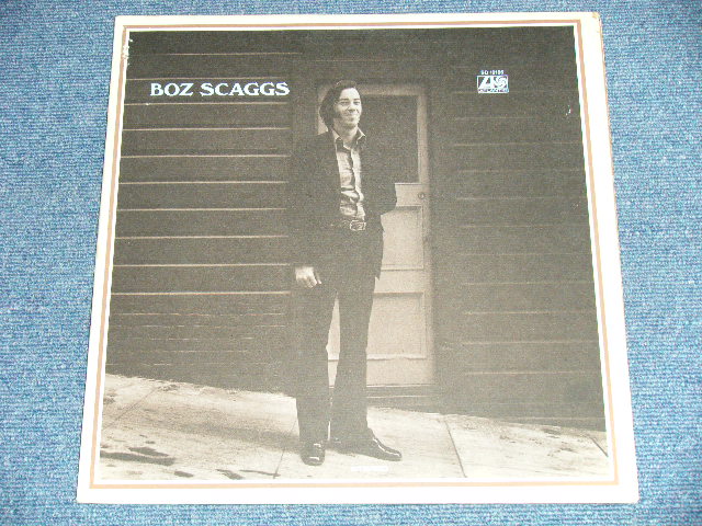 画像: BOZ SCAGGS - BOZ SCAGGS with DUANE ALLMAN ( Matrix #  A) ST-A-784021-A ( PR )P / B) ST-A-784022-A ( PR )  ) ( Ex++/Ex+++ Looks:Ex++)  / 1977 Version US AMERICA REISSUE "RED & GREEN Label" 1st Version Small "75 ROCKFELLER Label"  "GATEFOLD Cover"  "UN-GLOSSY  COVER"  Used LP