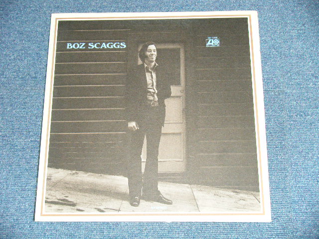 画像: BOZ SCAGGS - BOZ SCAGGS with DUANE ALLMAN ( Matrix #  A) ST-A-784021-A ( PR ) / B) ST-A-784022-A ( PR )  ) ( Ex+++/MINT-  )  / 1977 Version US AMERICA REISSUE "RED & GREEN Label" 1st Version Small "75 ROCKFELLER Label"  "GATEFOLD Cover"  "UN-GLOSSY  COVER"  Used LP