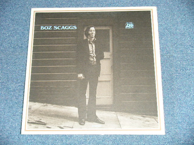 画像: BOZ SCAGGS - BOZ SCAGGS with DUANE ALLMAN ( Matrix #  A) ST-A-784021-A ( PR ) / B) ST-A-784022-A ( PR )  ) ( Ex+++/MINT-  )  / 1977 Version US AMERICA REISSUE "RED & GREEN Label" 1st Version Small "75 ROCKFELLER Label"  "GATEFOLD Cover"  "UN-GLOSSY  COVER"  Used LP