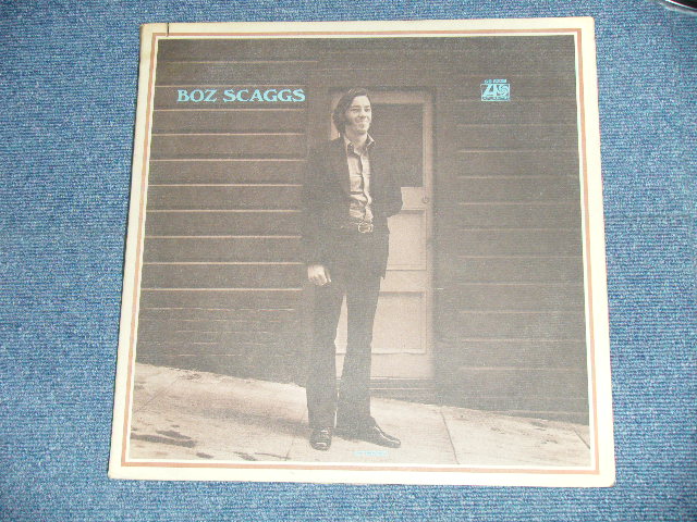 画像: BOZ SCAGGS - BOZ SCAGGS with DUANE ALLMAN ( Matrix #  A) ST-A-691659-CC  △18236 (2) PR/B) ST-A-691660-CC  △18236-x  (1) PR ) ( Ex+/Ex++ Looks:Ex+, Cutout, EDSP  )  / 1974 Version US AMERICA 1st Press "RED & GREEN Label" 2nd Version Large "75 ROCKFELLER Label"  "GATEFOLD Cover"  "UN-GLOSSY  COVER"  Used LP 