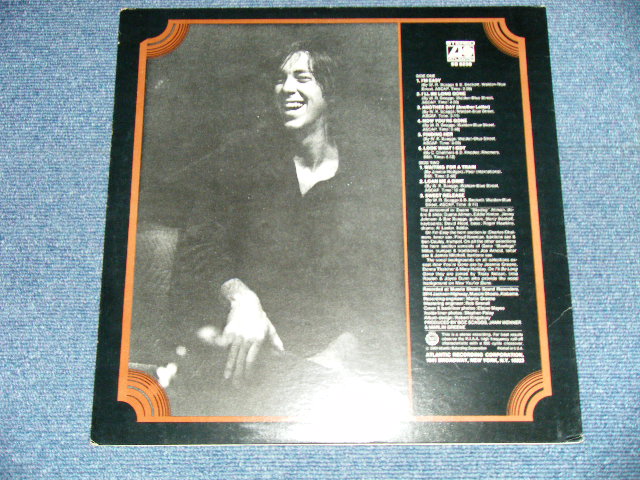 画像: BOZ SCAGGS - BOZ SCAGGS with DUANE ALLMAN ( Matrix # A) ST-A-691659-CC △418236(2) PR/B) ST-A-691660-CC △418236-x (3) PR ) (MINT-/MINT- )  / 1974 Version US AMERICA "PROMO" 1st Press "RED & GREEN Label" 3rd Version small "75 ROCKFELLER Label"  "SINGLE Cover"  "GLOSSY  COVER"  Used LP 