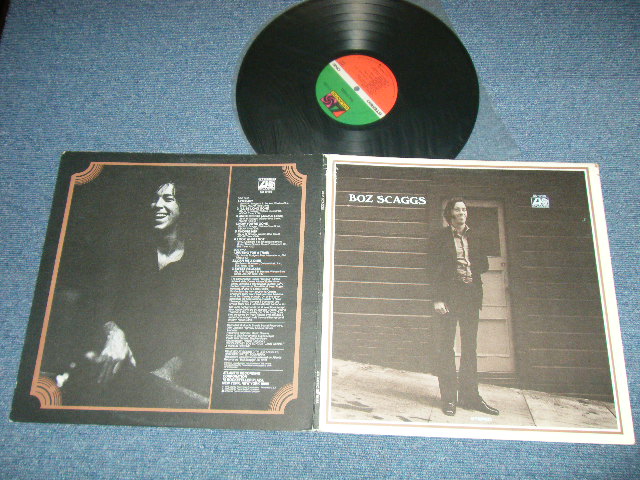 画像1: BOZ SCAGGS - BOZ SCAGGS with DUANE ALLMAN ( Matrix #  A) ST-A-784021-A ( PR )P / B) ST-A-784022-A ( PR )  ) ( Ex++/Ex+++ Looks:Ex++)  / 1977 Version US AMERICA REISSUE "RED & GREEN Label" 1st Version Small "75 ROCKFELLER Label"  "GATEFOLD Cover"  "UN-GLOSSY  COVER"  Used LP