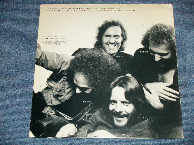 画像: CATE BROS. BAND - FIRE ON THE TRACKS (with LEVON HELM of THE BAND, TOM DOWD Produced) ( Ex+/Ex+++ ) / 1979 US AMERICA ORIGINAL "PROMO" Used LP 