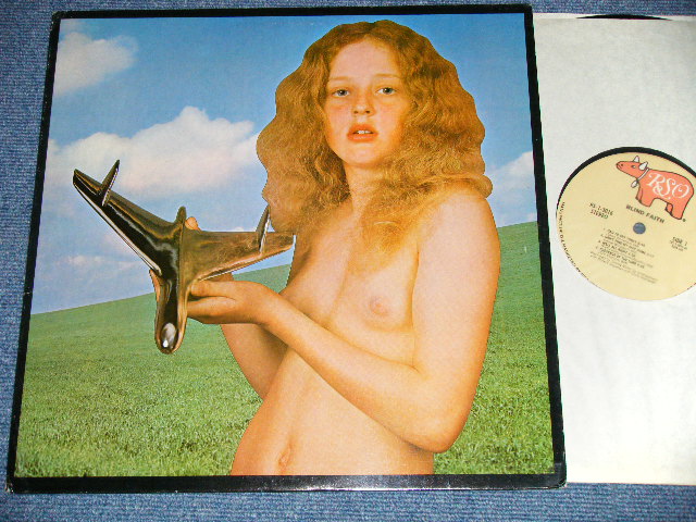 画像1: BLIND FAITH - BLIND FAITH  "FC) NAKED GIRL Cover + B) GROUP COVER"   ( Ex++/MINT-)   / 1977 US AMERICA REISSUE  Used LP 