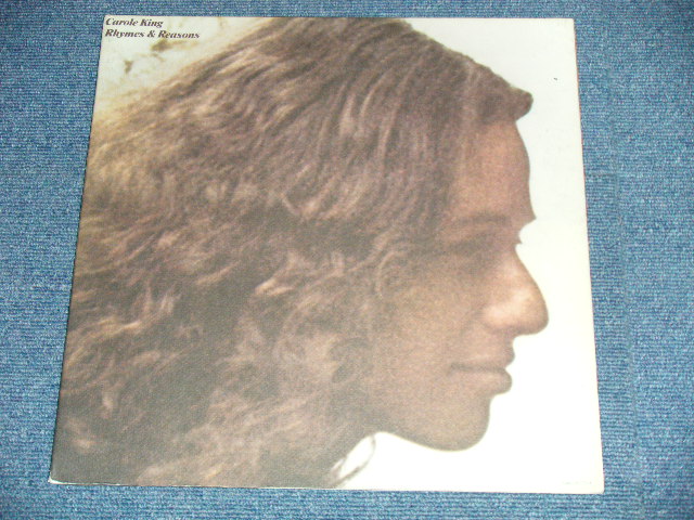 画像: CAROLE KING - RHYMES & REASONS   ( Matrix # 7A) ODE SP 77031 Re-2 T1 / B) ODE SP 77032 RE-2 P5 ) ( Ex+++/MINT-  ) / 1972 Us AMERICA ORIGINAL  Used LP5