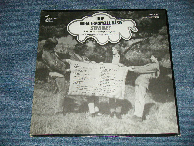 画像: The SIEGEL-SCHWALL BAND -  SHAKE ( Ex++/Ex+++ A-2:VG+++) / 1968 US AMERICA ORIGINAL STEREO   Used LP 