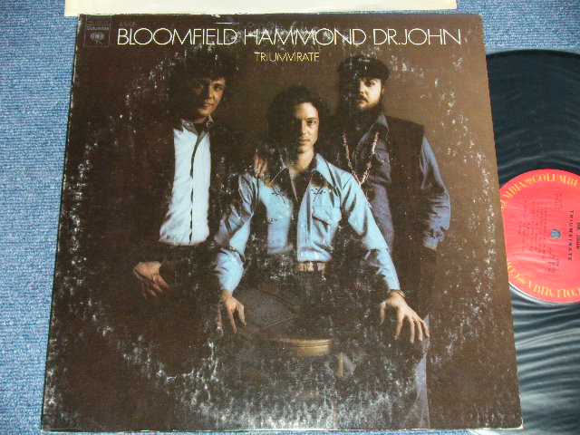 画像1: MIKE BLOOMFIELD + JOHN PAUL HAMMOND + DR. JOHN - TRIUMVIRATE  - LIVE ST BILL GRAHAM'S FILLMORE WEST  ( Matrix # A:1B/B:1B ) (  Ex/MINT- : EDSP ) / 1973 US AMERICA ORIGINAL Used LP 