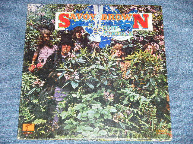 画像: SAVOY BROWN - A STEP FURTHER  (Ex+/MINT-  EDSP) / 1969 US AMERICA   ORIGINAL Used LP 