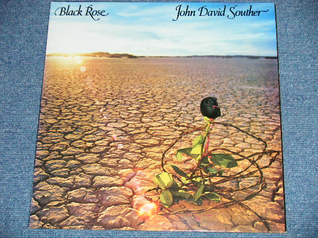 画像: JOHN DAVID SOUTHER - BLACK ROSE .( Matrix # A-2 CSM/B CSM )   (MINT-/MINT-)  / 1976 US AMERICA   ORIGINAL Used LP 