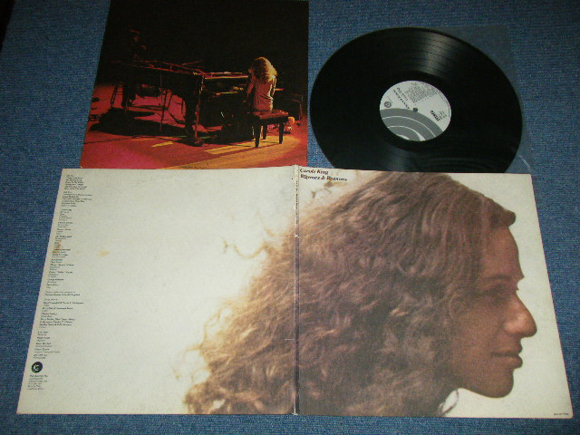 画像1: CAROLE KING - RHYMES & REASONS   ( Matrix # 7A) ODE SP 77031 Re-2 M1/ B) ODE SP 77032 RE-2 M1 ) ( Ex++/Ex+++  ) / 1972 Us AMERICA ORIGINAL  Used LP5