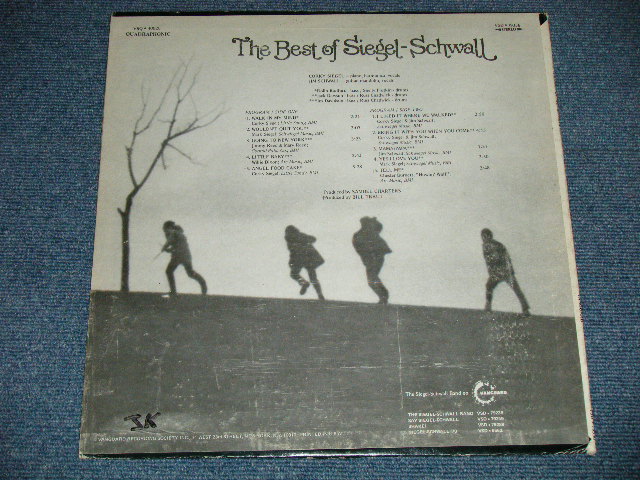 画像: The SIEGEL-SCHWALL BAND - THE BEST OF  SIEGEL - SCHWALL  (Ex+/Ex+++ WOBC, WOL ) / 1969 US AMERICA ORIGINAL   Used LP 