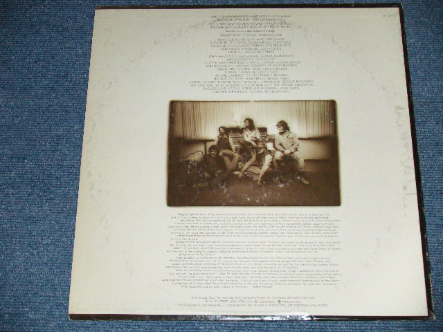 画像: MIKE BLOOMFIELD + JOHN PAUL HAMMOND + DR. JOHN - TRIUMVIRATE  - LIVE ST BILL GRAHAM'S FILLMORE WEST  ( Matrix # A:1B/B:1B ) (  Ex/MINT- : EDSP ) / 1973 US AMERICA ORIGINAL Used LP 