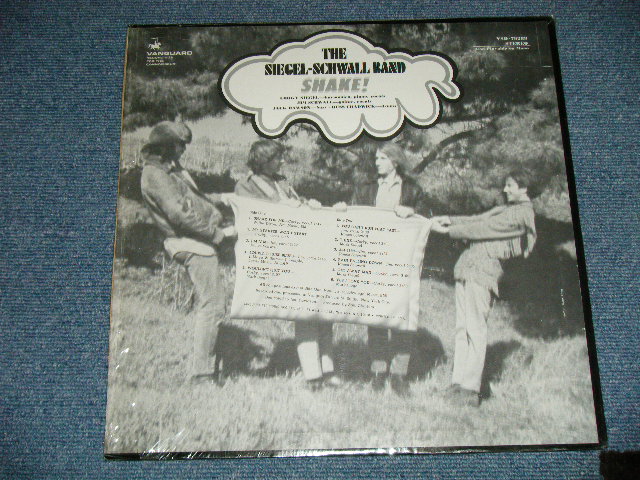 画像: The SIEGEL-SCHWALL BAND -  SHAKE ( MINT-/MINT-) / 1968 US AMERICA ORIGINAL STEREO   Used LP 