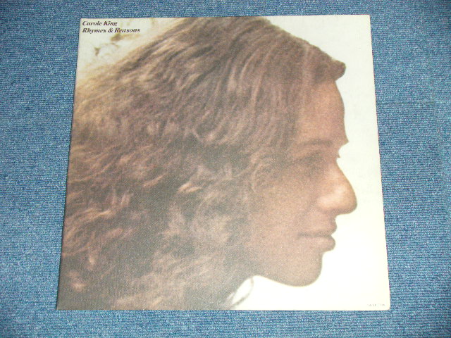 画像: CAROLE KING - RHYMES & REASONS   ( Matrix # 7A) ODE SP 77031 Re-2 M1/ B) ODE SP 77032 RE-2 M1 ) ( Ex++/Ex+++  ) / 1972 Us AMERICA ORIGINAL  Used LP5