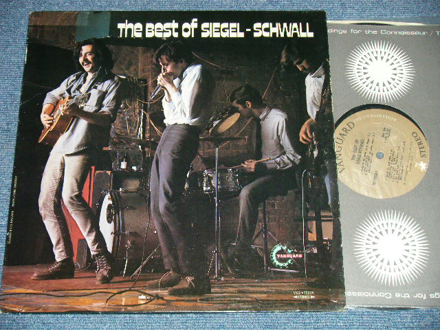 画像: SIEGEL-SCHWALL BAND - THE BEST OF  SIEGEL - SCHWALL  (Ex++/Ex++) / 1969 US AMERICA ORIGINAL   Used LP 