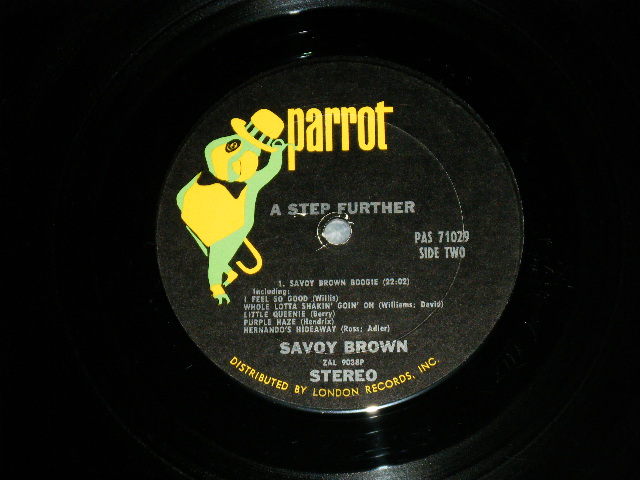 画像: SAVOY BROWN - A STEP FURTHER  (Ex+/MINT-  EDSP) / 1969 US AMERICA   ORIGINAL Used LP 