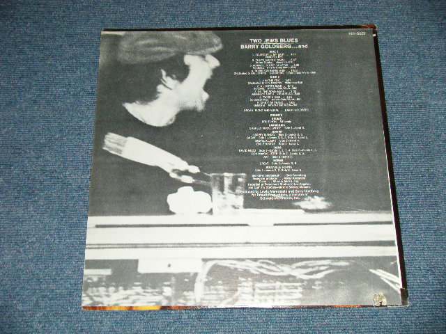 画像: BARRY GOLDBERG...AND - TWO JEWS BLUES ( Ex++/Ex+++ . BB )  / US AMERICA  ORIGINAL Used LP