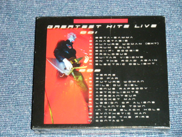 画像: ROCKETS - LIVE ON THE ROAD : GREATEST HITS LIVE  ( SEALED  )  / 2014  ITALY  ORIGINAL "BRAND NEW Sealed" 2-CD 