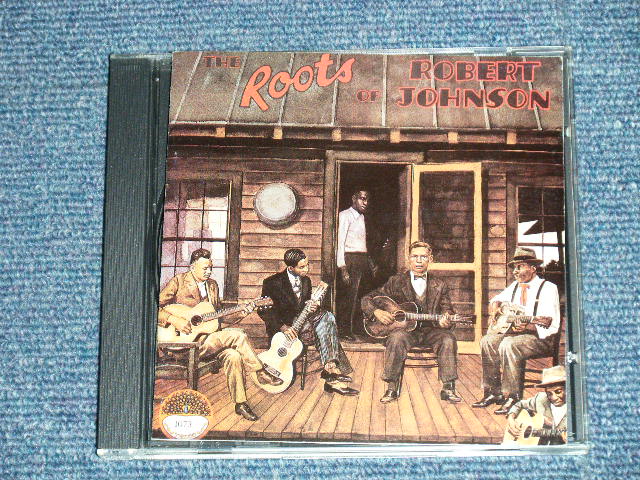 画像1: V.A. OMNIBUS - ROOTS OF ROBERT JOHNSON ( MINT/MINT)  / 1990  US AMERICA   Used CD 