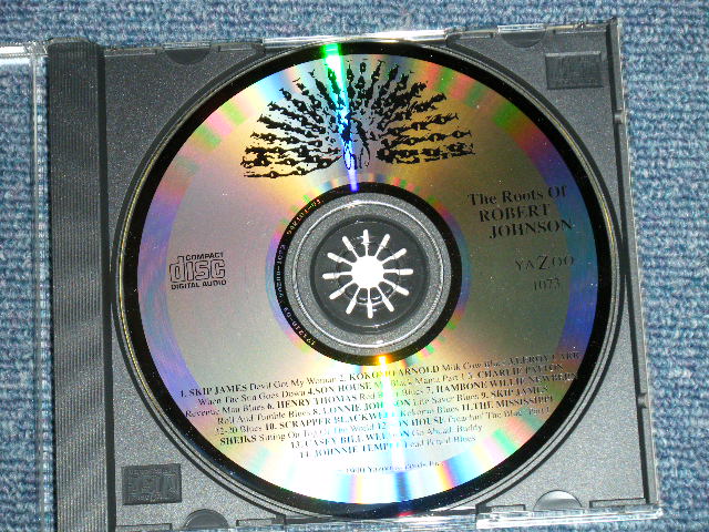 画像: V.A. OMNIBUS - ROOTS OF ROBERT JOHNSON ( MINT/MINT)  / 1990  US AMERICA   Used CD 