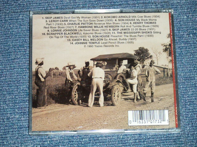 画像: V.A. OMNIBUS - ROOTS OF ROBERT JOHNSON ( MINT/MINT)  / 1990  US AMERICA   Used CD 