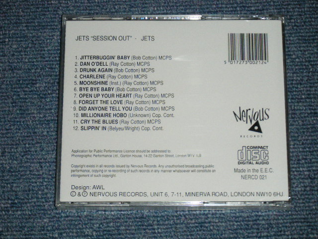 画像: JETS - JETS SESSION OUT ( NEW )  / 2000 EU ORIGINAL "BRAND NEW Sealed" CD 