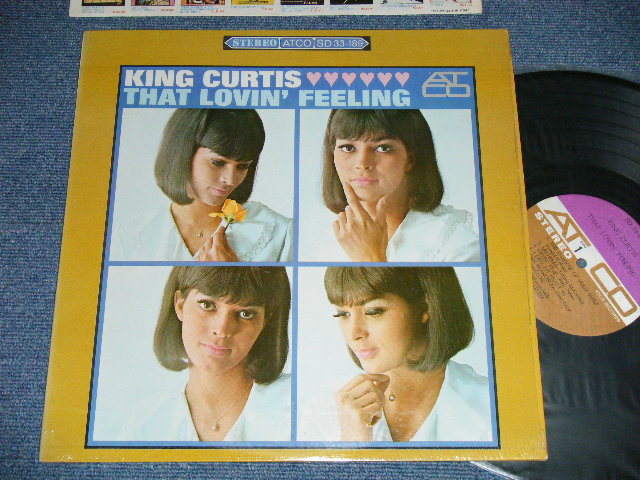 画像1: KING CURTIS -  THAT LOVIN' FEELING  ( Matrix #  A) ST-C-66829-B  LW  BG  B) ST-C-66830-A  LW  AT) ( MINT/MINT )  / 1966 US AMERICA ORIGINAL 1st Press "PLUM & BROWN Label" STEREO USED LP 