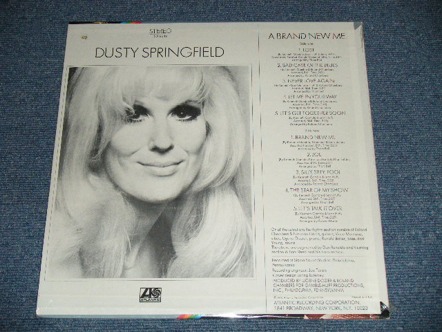 画像: DUSTY SPRINGFIELD - A BRAND NEW ME  (SEALED : BB HOLE)  / 1970 US AMERICA  ORIGINAL  "BRAND NEW SEALED" LP 