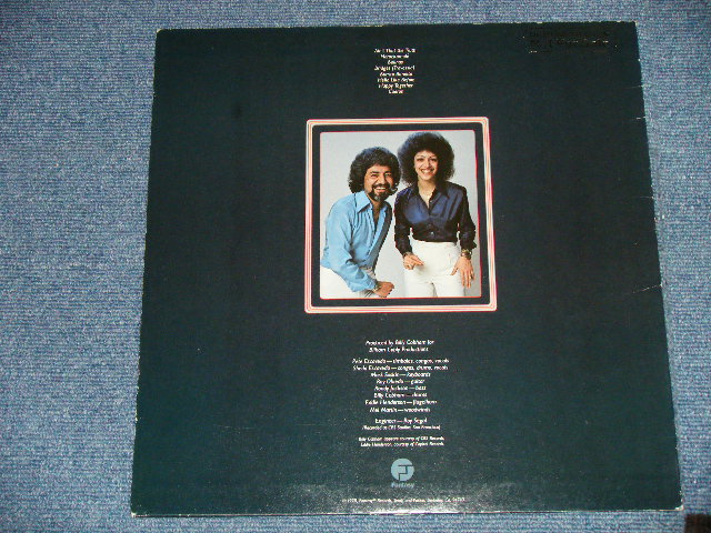 画像: PETE & SHEILA ESCOVEDO - HAPPY TOGETHER  ( Ex+++/MINT- EDSP )  / 1978 US AMERICA ORIGINAL  Used LP  