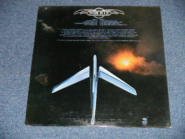 画像: DON NIX - SKY RIDER  (SEALED : Cut Corner/ 1979 US AMERICA  ORIGINAL  "BRAND NEW SEALED" LP 