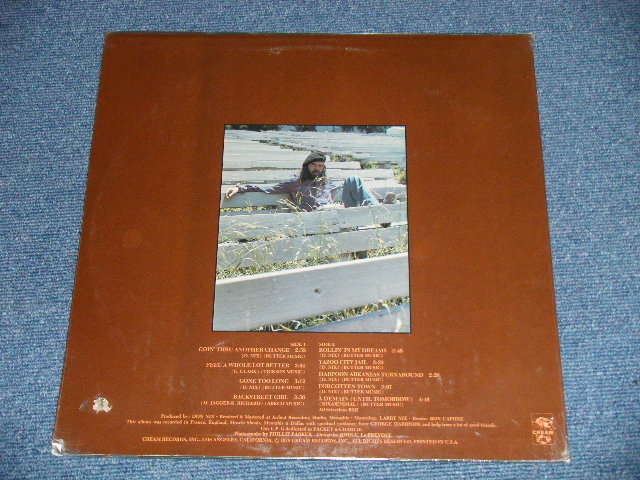 画像: DON NIX - GONE TOO LONG (SEALED : BB ) / 1976 US AMERICA  ORIGINAL  "BRAND NEW SEALED" LP 