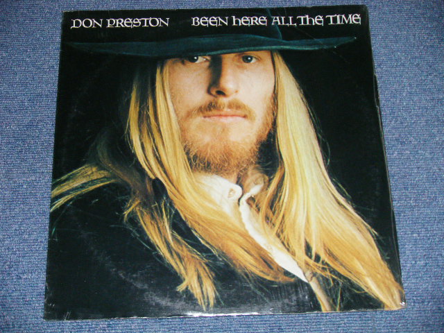 画像1: DANNY PRESTON - BEEN HERE ALL THE TIME (SEALED ) / 1974 US AMERICA  ORIGINAL  "BRAND NEW SEALED" LP 