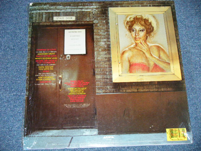 画像: ARETHA FRANKLIN - WHO'S ZOOMIN' WHO? ( MINT/MINT )  / 1985 US AMERICA ORIGINAL Used LP 