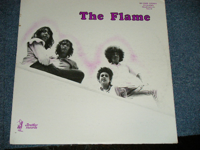 画像: THE FLAME - THE FLAME  (Produced by CARL WILSON) ( With POSTER ) ( Ex+++/MINT-) / 1970 US AMERICA  ORIGINAL Used LP 