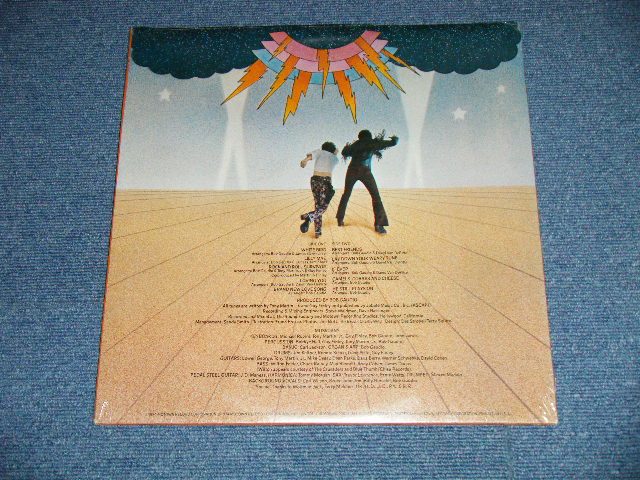 画像: MARTIN AND FINLEY - DAZZLE 'EM WITH FOOTWORK (with CARL WILSON,BRUCE JOHNSTON) (SEALED : DAMAGED on Outer shrink wrap ) / 1974 US AMERICA  ORIGINAL  "BRAND NEW SEALED" LP 