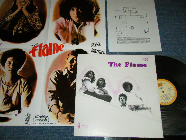 画像1: THE FLAME - THE FLAME  (Produced by CARL WILSON) ( With POSTER ) ( Ex+++/MINT-) / 1970 US AMERICA  ORIGINAL Used LP 