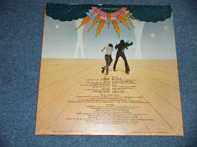 画像: MARTIN AND FINLEY - DAZZLE 'EM WITH FOOTWORK (with CARL WILSON,BRUCE JOHNSTON) ( Ex+++/MINT- ) / 1974 US AMERICA  ORIGINAL "PROMO" Used LP 