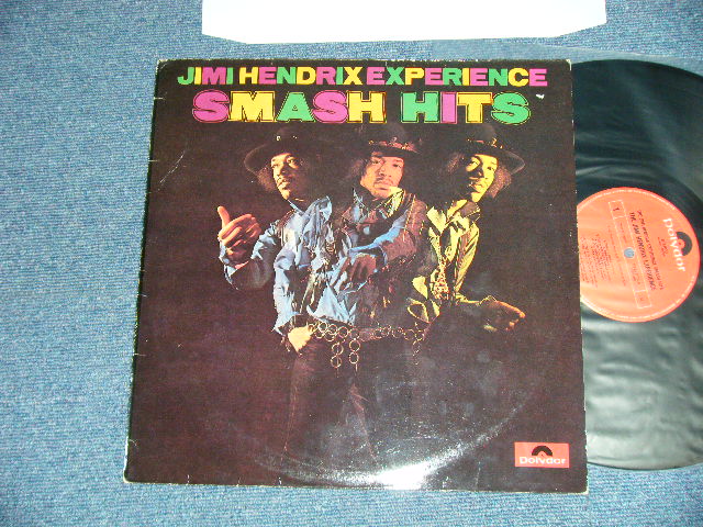 画像1: JIMI HENDRIX - SMAXH HITS ( Matrix # A1/B1)  ( Ex++/Ex++ )  / 1970's  UK ENGLAND REISSUE  Used  LP 