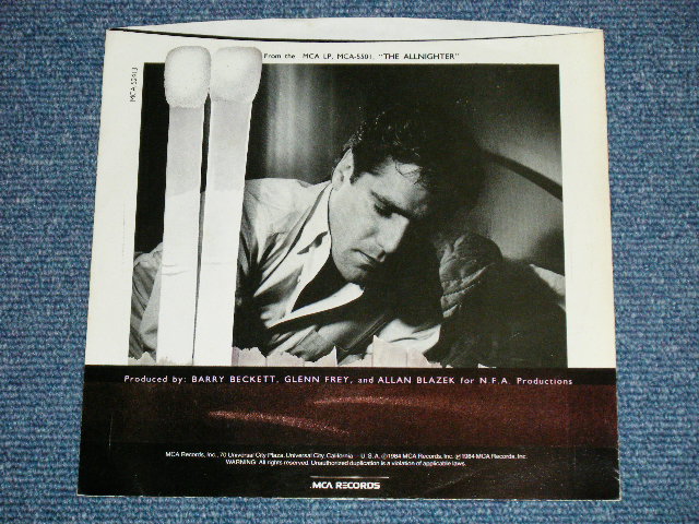 画像: GLENN FREY of EAGLES - SEXY GIRL : BETTER IN THE U.S.A.   ( Ex+++/MINT- EDSP ) / 1984 US AMERICA ORIGINAL Used 7" Single With PICTURE SLEEVE 