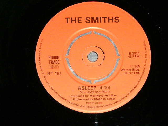 画像: THE SMITHS - THE BOY WITH THE THORN IN HIS SIDE (MINT-/MINT- ) / 1985 UK ENGLAND ORIGINAL 7"Single With PICTURE SLEEVE 