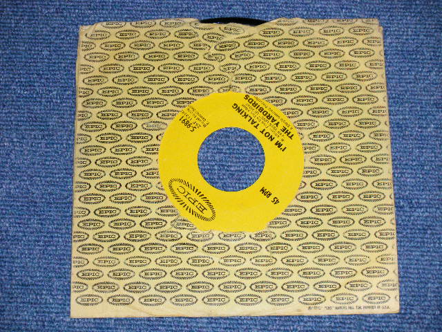 画像: THE YARDBIRDS - SHAPES OF THINGS : I'M NOT TALKING ( Ex+++/Ex+++ )  / 1966  US AMERICA ORIGINAL Used 7" SINGLE