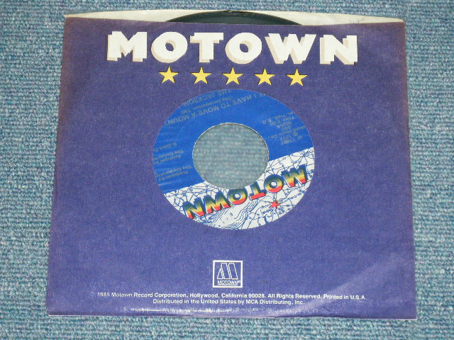 画像: JACKSON 5 FIVE - LITTLE BITTY PRETTY ONE : IF I HAVE TO MOVE A MOUNTAIN ( Ex+++/Ex+++ )   / 1972 US AMERICA ORIGINAL Used  7" Single 