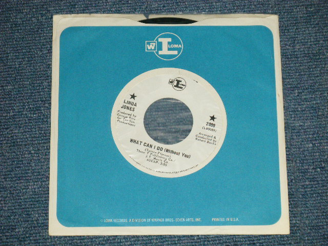 画像: LINDA JONES - WHAT CAN IDO : YESTERDAY  ( MINT- Looks:Ex++ / MINT-  )  /   US AMERICA ORIGINAL Used 7"SINGLE  