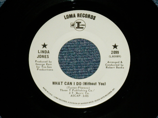 画像1: LINDA JONES - WHAT CAN IDO : YESTERDAY  ( MINT- Looks:Ex++ / MINT-  )  /   US AMERICA ORIGINAL Used 7"SINGLE  