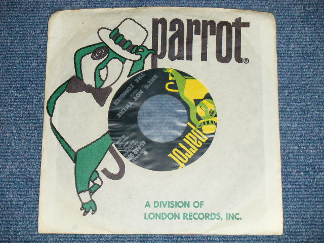 画像: THE ZOMBIES - SHE'S NOT THERE : YOU MAKE ME FEEL SO GOOD (Ex+++/Ex+++ )  / 1964  US AMERICA ORIGINAL Used 7" SINGLE